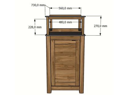 Pizza Oven Shelf | Bari