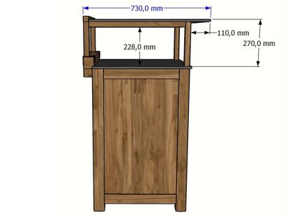 Pizza Oven Shelf | Bari
