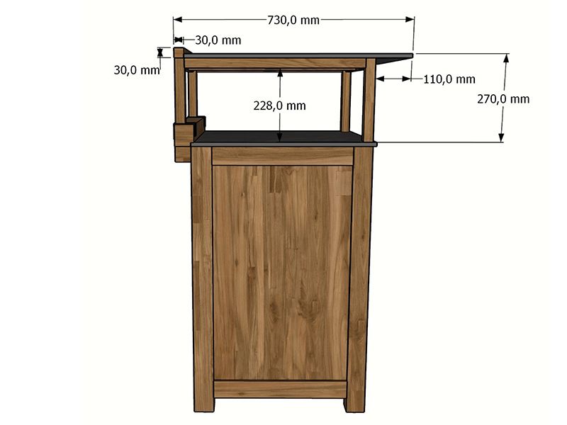 Pizza Oven Shelf | Bari