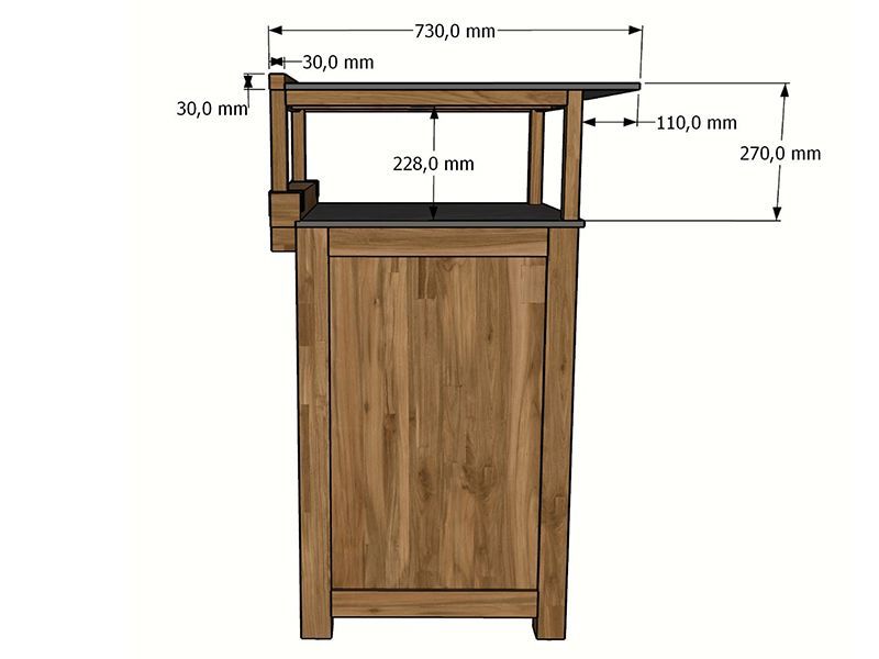 Pizza Oven Shelf | Bari