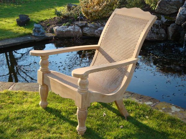 Colonial Planter Chair-Garden Furniture Centre-MidRange,Garden Planters,Teak,Teak Chairs-{collection_title}