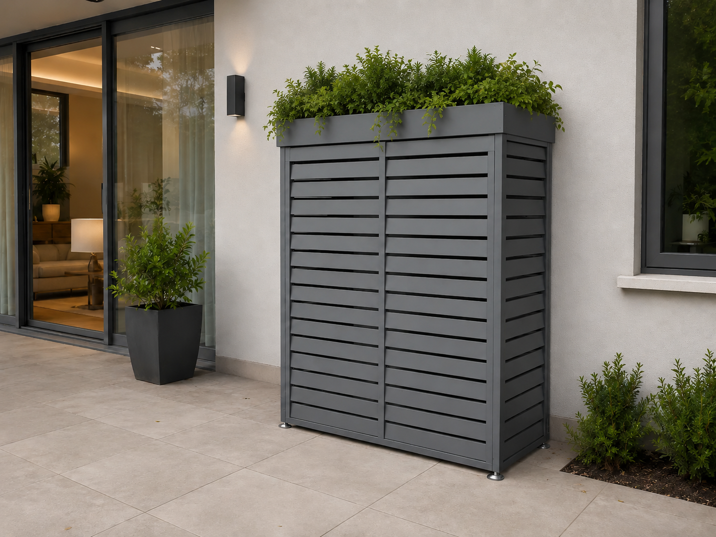 Heat Pump /Air Con Unit Cover with planter | 1400 Series 