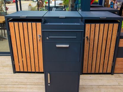 Anthracite Parcel And Letter Box