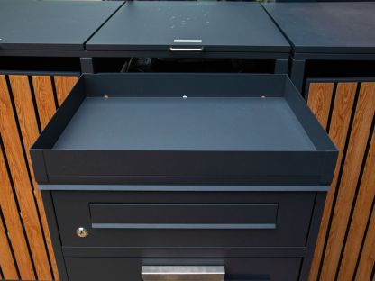 Anthracite Parcel And Letter Box
