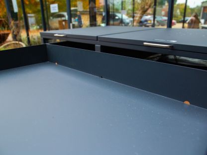 Anthracite Parcel And Letter Box