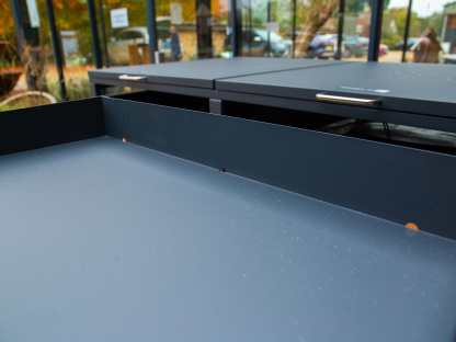 Anthracite Planter Top Tray