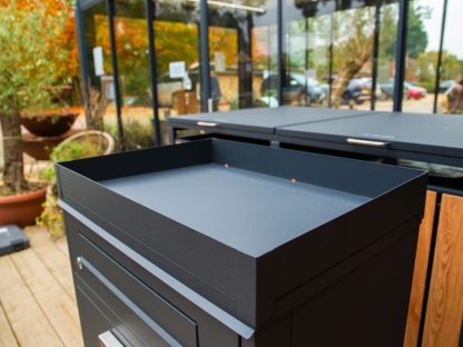 Anthracite Parcel And Letter Box