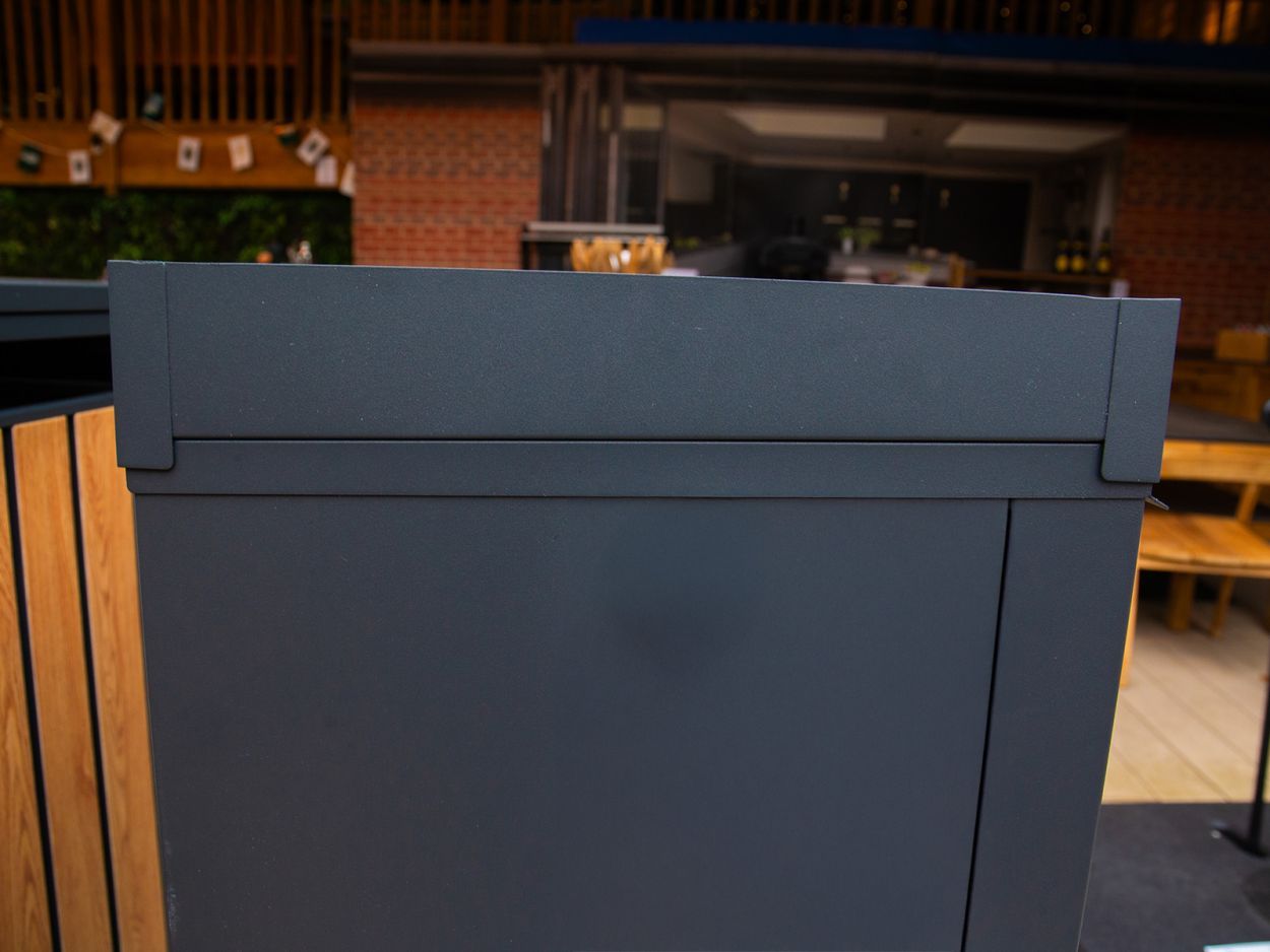 Anthracite Parcel And Letter Box