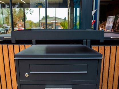 Anthracite Parcel And Letter Box
