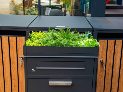 Anthracite Parcel And Letter Box