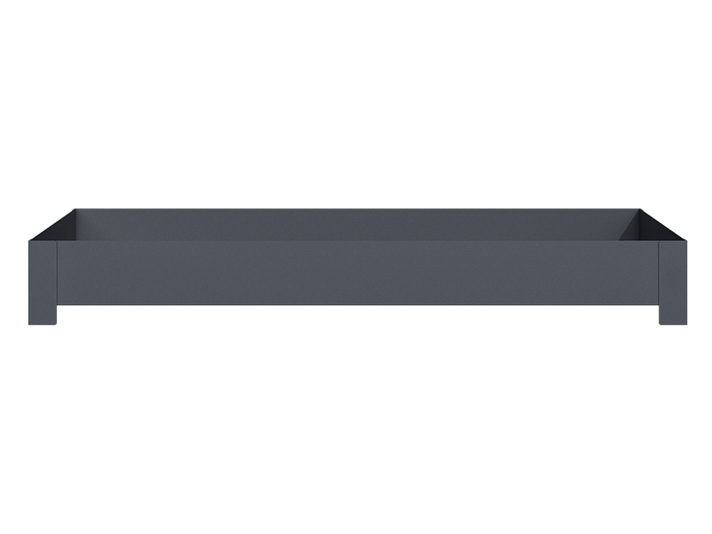 Anthracite Planter Top Tray