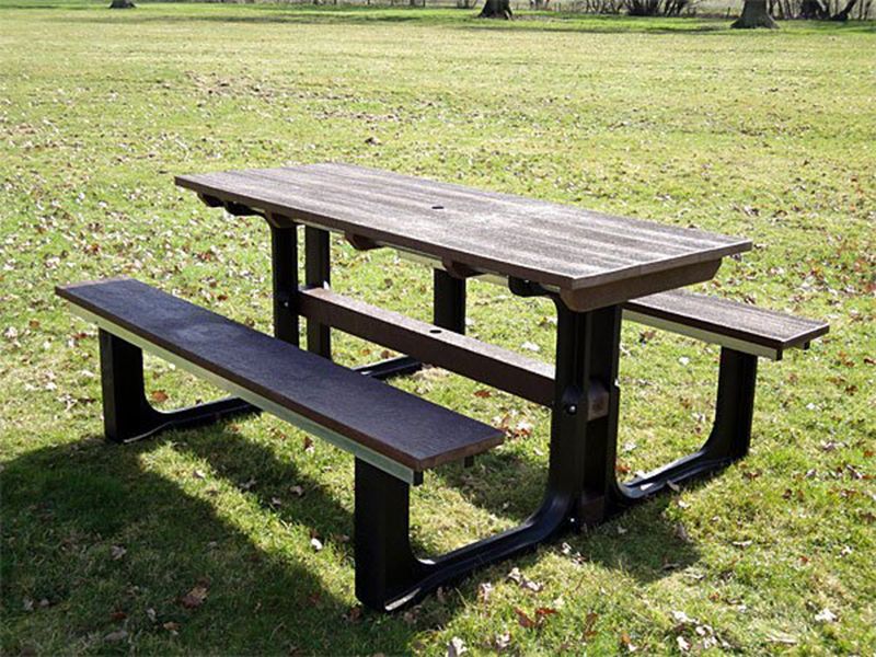 Eco Picnic Table 2.4m 