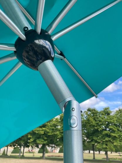 Platinum Tilting Parasol - 250cm Diameter