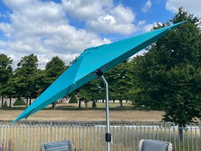Platinum Tilting Parasol - 250cm Diameter