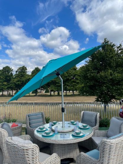 Platinum Tilting Parasol - 250cm Diameter