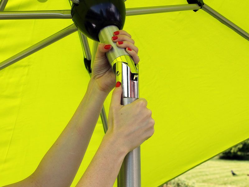 Platinum Tilting Parasol - 250cm Diameter-Garden Furniture Centre-48Hour Dispatch,MidInstock,instock,LowRange,MidRange,Round,Parasols,Commercial Parasols,Stand Alone Parasols Parasols,Stand Alone Parasols-{collection_title}