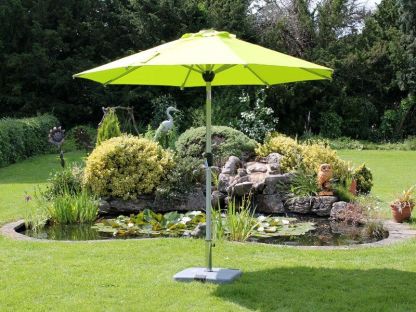 Platinum Tilting Parasol - 250cm Diameter
