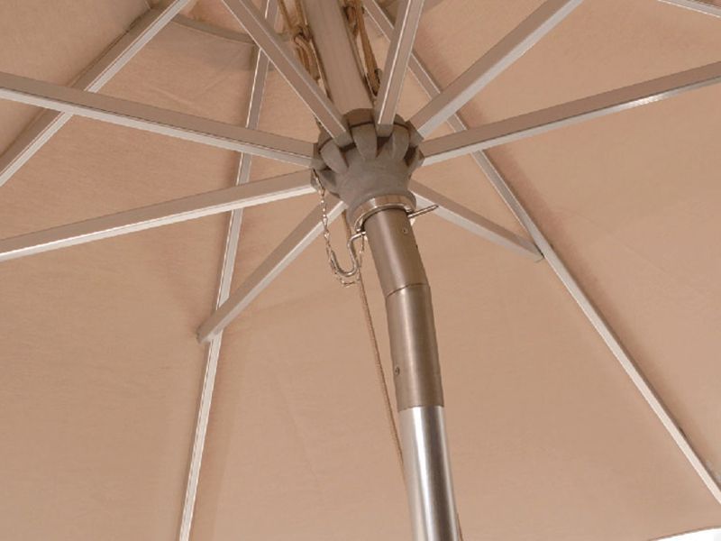 Platinum Tilting Parasol - 250cm Diameter