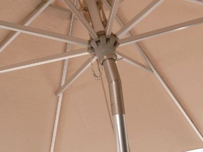 Platinum Tilting Parasol - 250cm Diameter