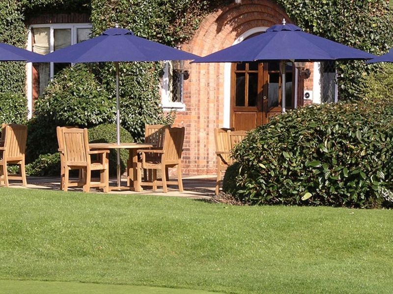 Platinum Tilting Parasol - 300cm Diameter