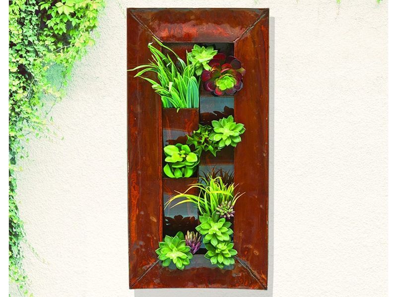Pocket Wall Planters-Garden Furniture Centre-LowRange,Under 100,Home Page Ornaments &  Accessories,Accessories,Metal Garden Ornaments,Garden Planters,Ornaments Accessories-{collection_title}