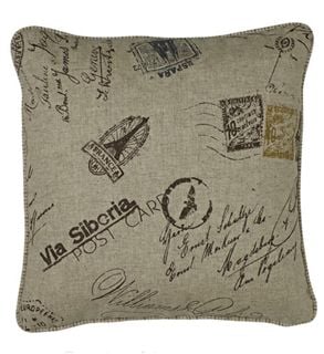 Scatter Cushion - Poste Mustard