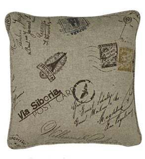 Scatter Cushion - Poste Mustard