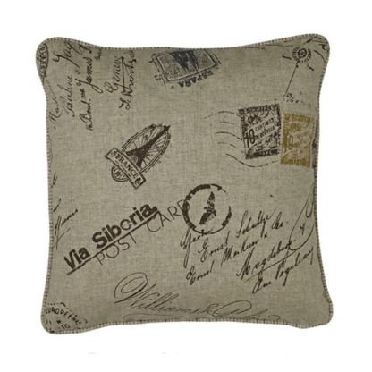 Scatter Cushion - Poste Mustard