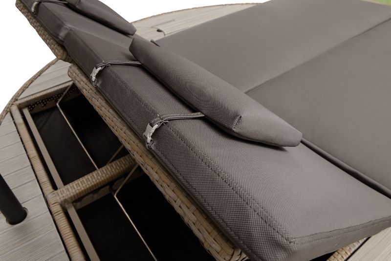 Meteor Rotating Day Bed-Garden Furniture Centre-HighRange,Outdoor Furniture,Rattan Furniture,Loungers & Daybeds,Meteor Range,Rattan,Rattan Loungers,Meteor-{collection_title}