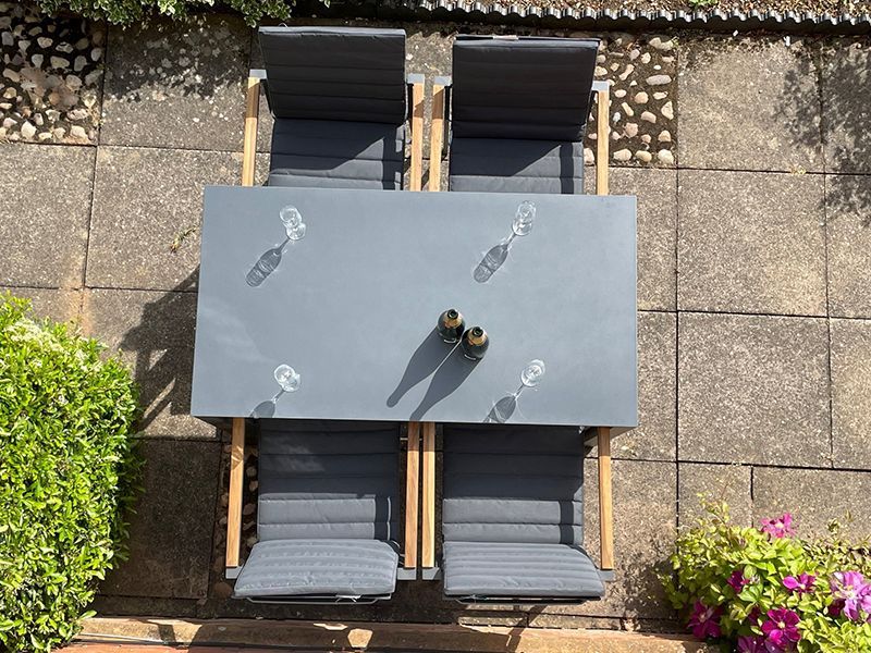 Primavera 4 Chair Bar Set | Life Range | FSC® Certified-Garden Furniture Centre-HighRange,Outdoor Furniture,Metal Furniture,Bars & Bar Sets,Outdoor Sale,FSC®,Autumn & Winter Sale-{collection_title}