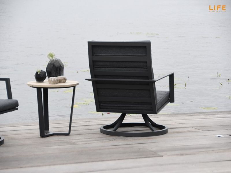 Maroon Relax Chair | Life Range -Garden Furniture Centre-MidRange,Outdoor Furniture,Metal Furniture,Ranges,Life Range,Balcony & Duo Sets-{collection_title}