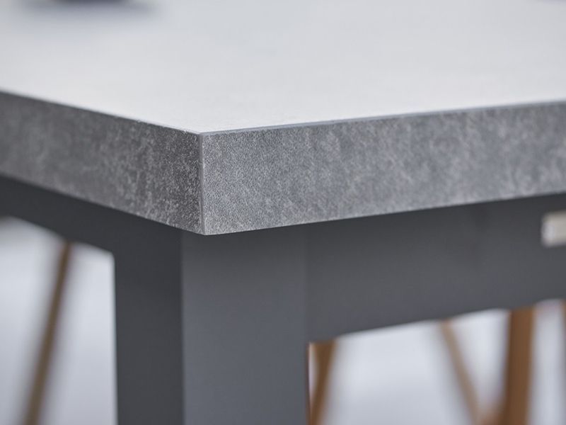 Stelvio Dining Table 2.4m | LIFE Range-Garden Furniture Centre-HighRange,Metal,Dining Table,Tables,Outdoor Furniture,Metal Furniture,Ranges,Life Range,Outdoor Dining-{collection_title}