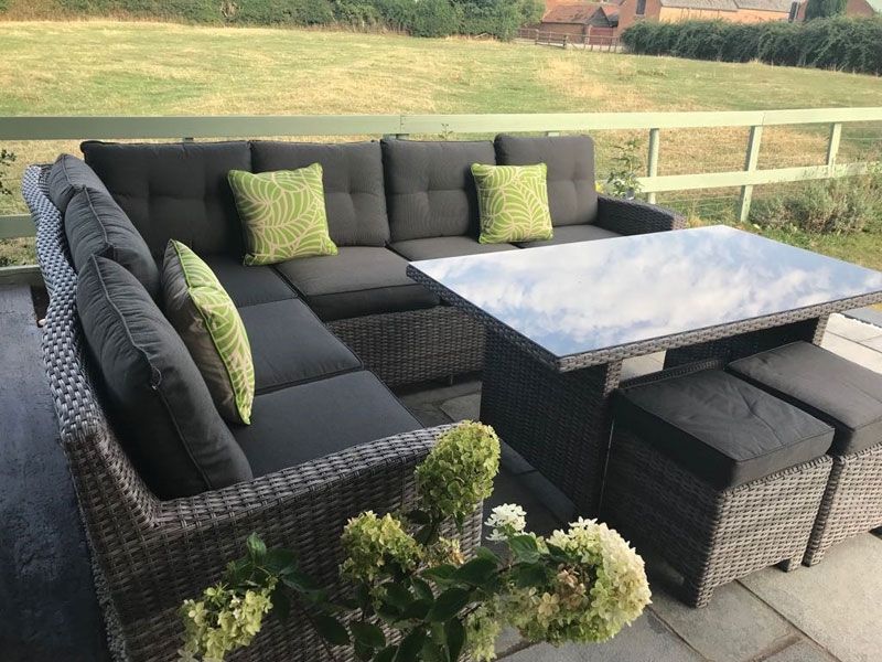 Provence Corner Dining Set | BLACK FRIDAY MONTH