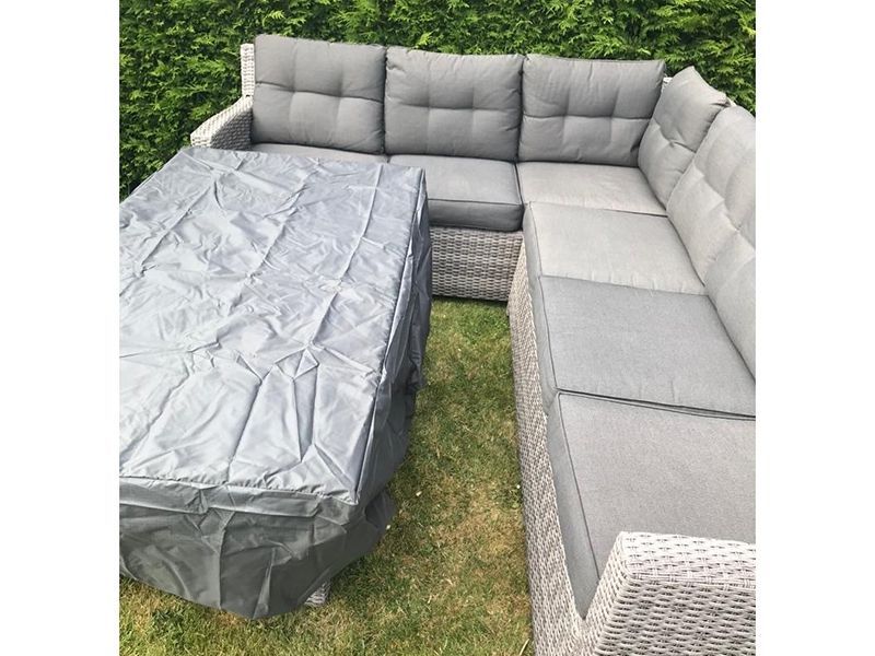 Breathable Provence Corner Weather Cover-Garden Furniture Centre-48Hour Dispatch,LowRange,Under 100,Outdoor Furniture,Accessories,Provence Range,Weather Covers Accessories,Breathable Weather Covers-{collection_title}