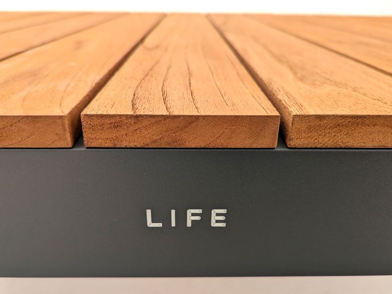 Soho Rectangle Coffee Table | Life Range | FSC® Certified -Garden Furniture Centre-MidRange,Outdoor Furniture,Metal Furniture,Ranges,FSC®,Life Range-{collection_title}