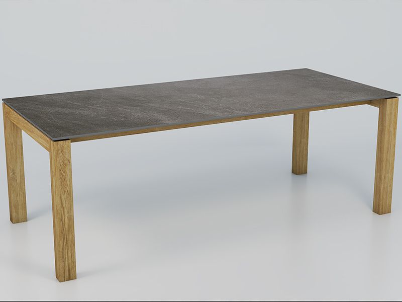 Sierra 2.2m Dining Table | Bari Range