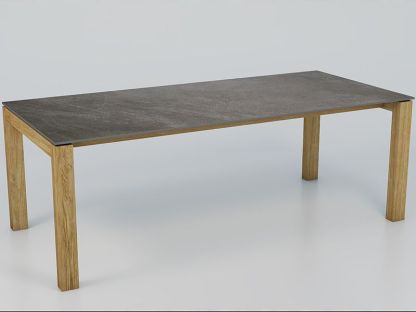 Sierra 2.2m Dining Table | Bari Range