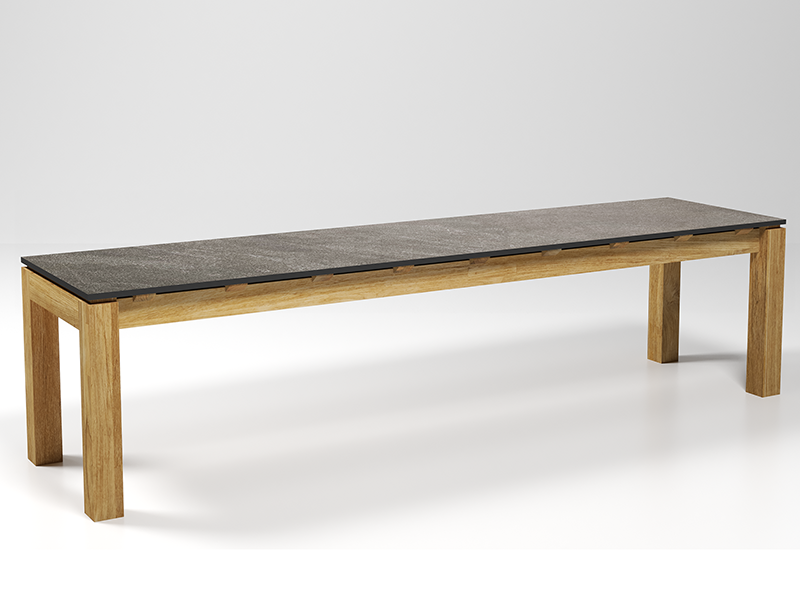 Sierra Bench Set-Garden Furniture Centre-HighRange,Teak,Tables,Dining Set,Outdoor Furniture,Teak Garden Furniture,Outdoor Dining-{collection_title}