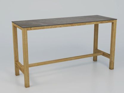 Bari Teak Bar Armchair Set