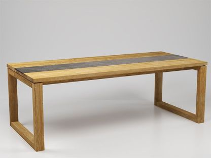 Nero 2.2m Dining Table | Bari Range