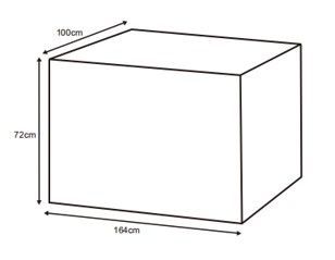 Breathable Montana/Fiji 2 Seater Sofa Weather Cover-Garden Furniture Centre-LowRange,Under 100,Breathable Weather Covers,48Hour Dispatch-{collection_title}