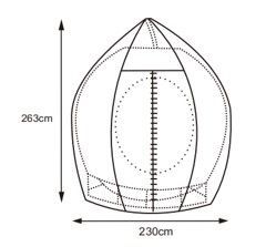 Breathable Apple Day Bed Weather Cover | Pre-Order-Garden Furniture Centre-LowRange,Breathable Weather Covers,48Hour Dispatch-{collection_title}