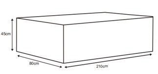 Breathable Sun Lounger Weather Cover-Garden Furniture Centre-LowRange,Under 100,Breathable Weather Covers,48Hour Dispatch-{collection_title}