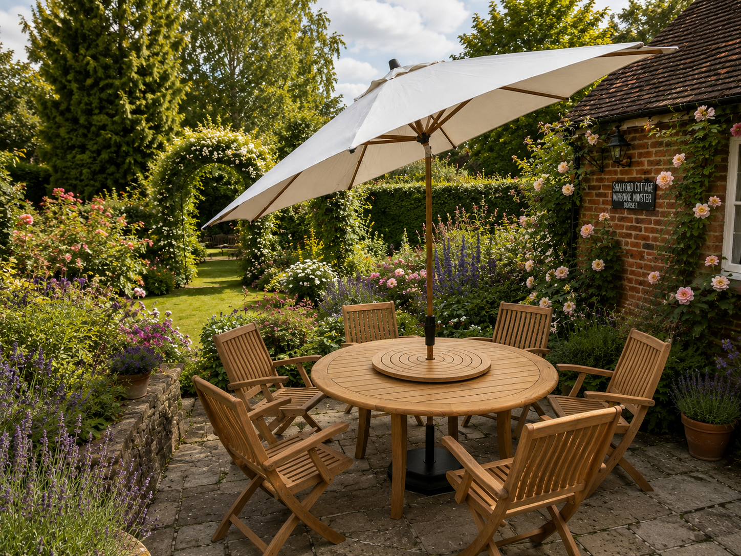 Ravello Tilting Parasol | 3m Dia