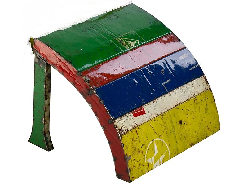 Coloured Throne Footrest 