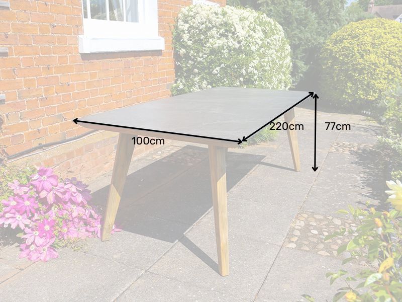 Bari Ceramic Dining Table | Bari Range 