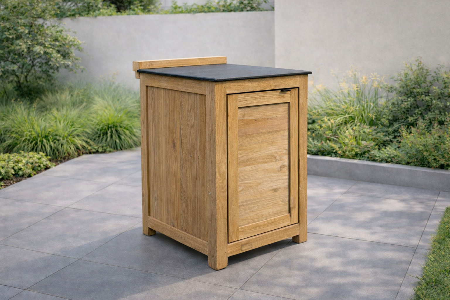 Bari Teak Outdoor Kitchen Set 6