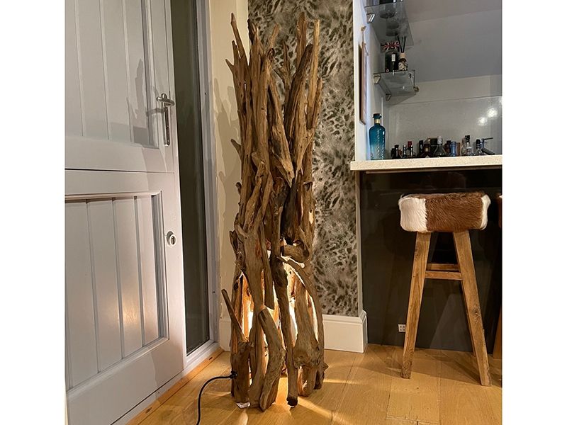 Root Floor Spotlight-Garden Furniture Centre-Root,MidInstock,instock,MidRange,Accessories,Conservatory,Reclaimed Furniture,Indoor Accessories,Indoor Lighting,Teak,Lights-{collection_title}