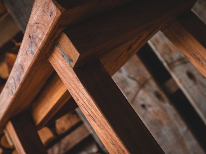 Reclaimed Teak Bar Stool-Garden Furniture Centre-Indoor Dining,LowRange,Teak,Outdoor Furniture,Teak Garden Furniture,Reclaimed Furniture,Bars & Bar Sets,Teak Chairs-{collection_title}