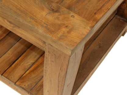 York Reclaimed Teak Side Table